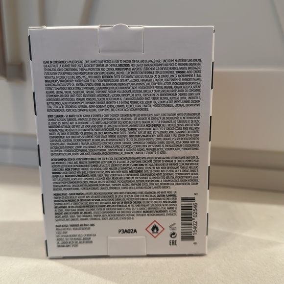 NWT Sephora Beauty Insider X OUAI Birthday Gift Set - Picture 2 of 4